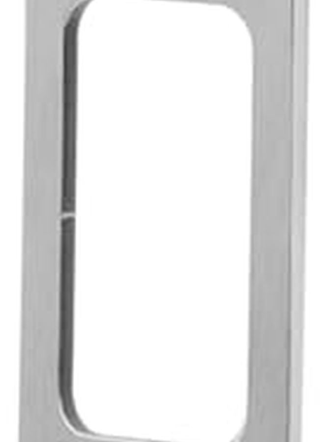 Silver Security Strike Plate Door Reinforcement For Exterior And Interior Doors - Image 1
